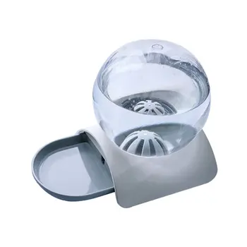 

Pet Cat Dog Feeder Fountain Bubble Automatic Cats Water Fountain Large Drinking Bowl Cat Pets Water Dispenser No Electricity