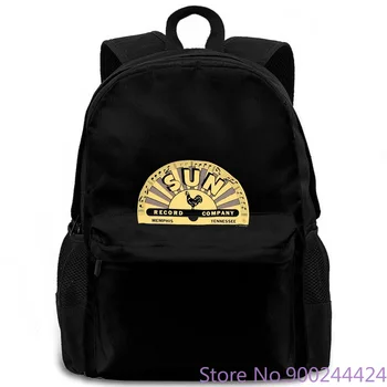 

Sun Records Official Import Elvis Presley Roy Orbison Johnny Cash Fresh Design women men backpack laptop travel school