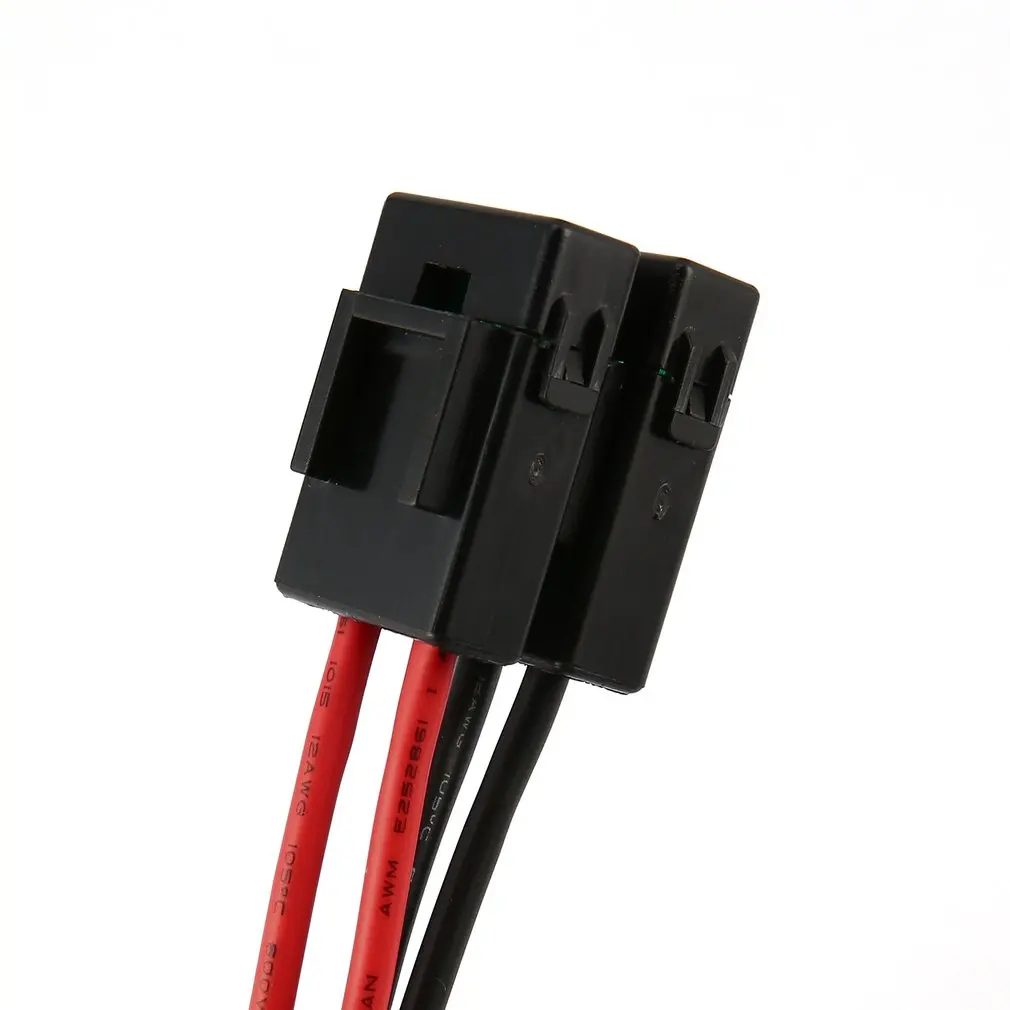 Прочный 1 м 30A предохранитель 6 PIN коротковолновое Питание Шнур кабель для Yaesu FT-857D FT-897D высокими антиокислительными свойствами удлинитель