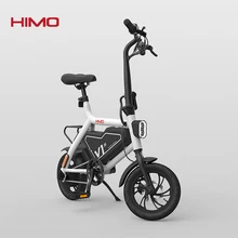 HIMO V1S легкий складной электровелосипед литий Батарея Электрический 60 км е-байка 36В 250 Вт мотор мотоцикла или электровелосипеда на открытом воздухе для е-байка