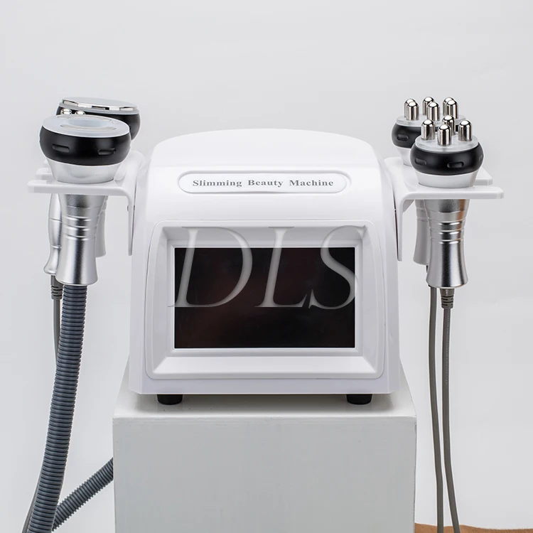 

5 in 1 Skin Tightening Body Slimming Massager Ultrasonic Cavitation RF Machine