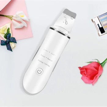 

Shovel Ultrasonic Face Cleansing Device Dead Skin Remover Rechargeable Sonic Skin Scrubber