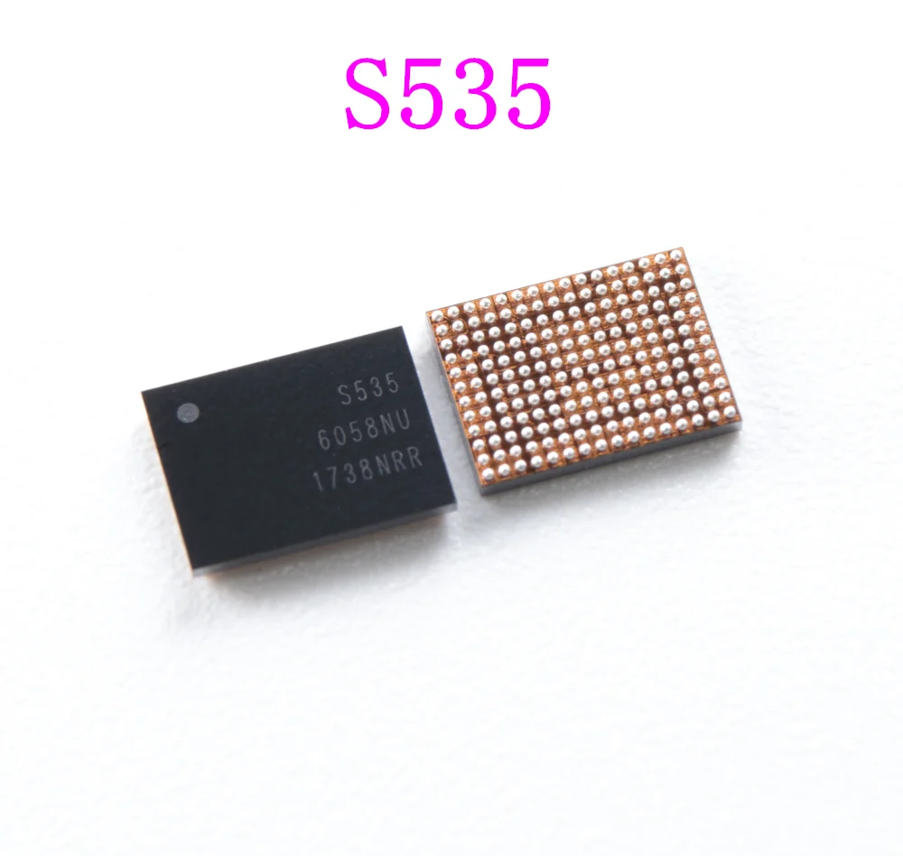 10 шт./лот S535 интегральная схема большой мощности для Sumsung S7 &amp Edge G930F G935F чип