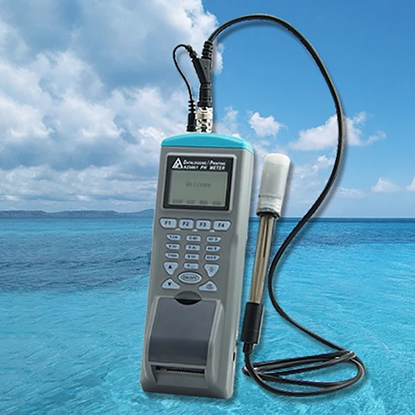 Az9861 анализатор качества воды ph-метр тестер с функцией принтера Az-9861