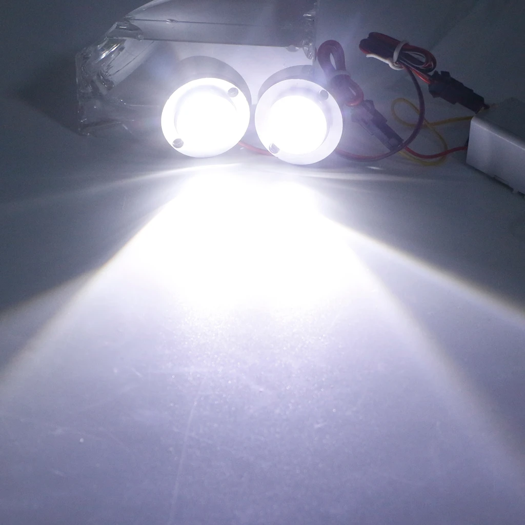 2 шт./компл. автомобильный мотоцикл Мощный светодиодный декоративный