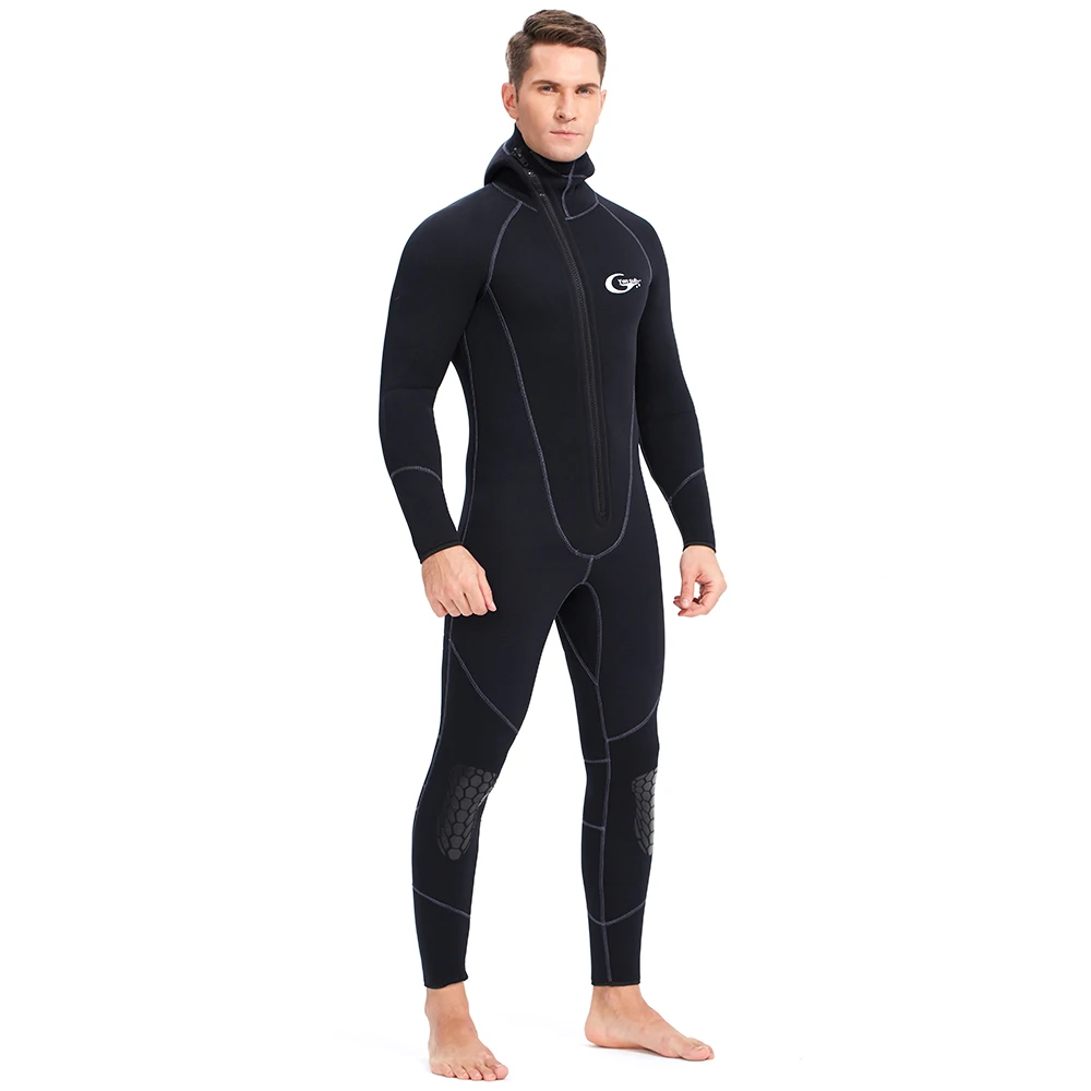 Hot Sale YONSUB Scuba Front Zipper 5MM Long or Short Sleeves Neoprene