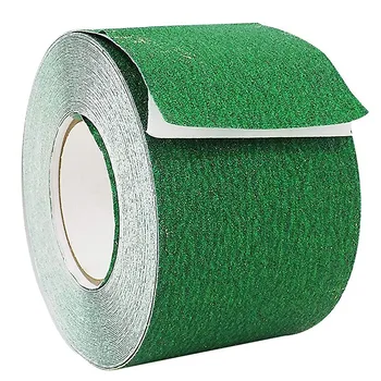 

Strong Grip Gray Anti Slip Tape Safety Track 60 Grit Non Skid Waterproof Indoor & Outdoor Traction Tape No Slip 4 Inch X 60 Ft