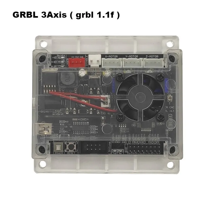 3 оси GRBL 1.1J ЧПУ станок лазерный гравер Плата управления, DIY USB порт управления Лер карты