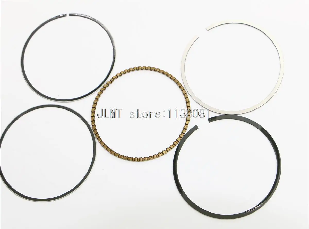 Поршень мотоцикла набор колец для HONDA CB400 CB 400-400 13101-447-671 2 цилиндр диаметр Размеры: