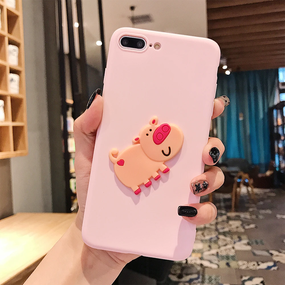 Animal Pig Dragon Phone Case For Huawei Mate 10/20 Lite P20/30 Pro/Lite P9/10 Plus/Lite Cases for Honor V10 V20 20 20Pro Y9 |