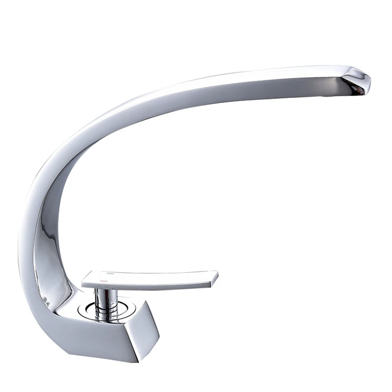 

Bath Basin Faucet Brass Chrome Faucet Brush Nickel Sink Mixer Tap Vanity Hot Cold Water Bathroom Faucets