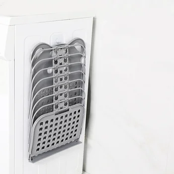 

New Cute Panda-Shaped Laundry Basket Collapsible Household Bathroom Storage Basket Portable Storage Basket Home Essential