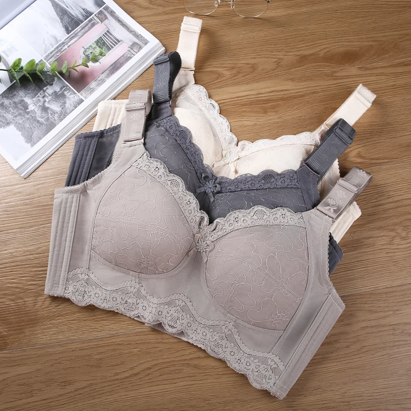 Details about / Women/'s Unpadded Soft Bra SIZE 30 32 34 36 38 40 42 A B C D E F G H PARIPARI