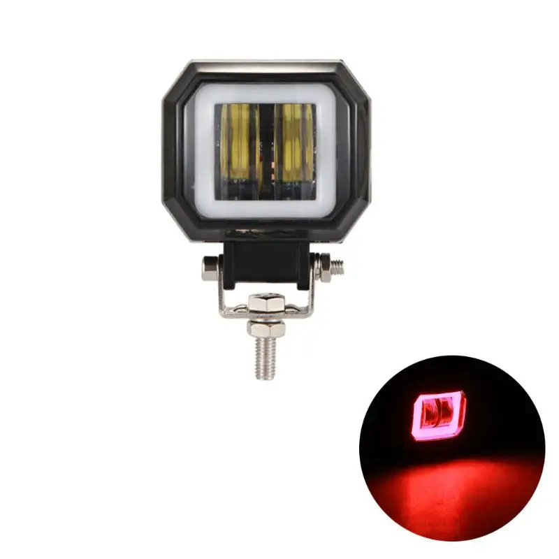 

Portable Motorcycle Light LED Car Off-Road Working Lamp Waterproof Square Lights Good New