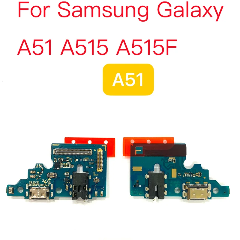 10 шт. зарядный порт для Samsung Galaxy A51 A515 A515F A71 A715 A715F Мобильный телефон Flex кабели