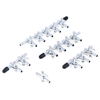 

High Quality Aquarium Tank Air Lever Pump Oxygen Air Flow Splitter Tube Pipe Control Valve