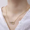 OUFEI Stainless Steel Jewelry Sets Heart Necklace Set Of Earrings For Women Jewellery Summer Accessories Woman Vogue 2022 ► Photo 3/6