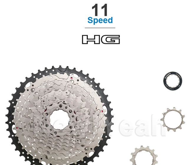 Sugek 11/12/13 Speed Cassette Sprocket 50/52t Deore M5100