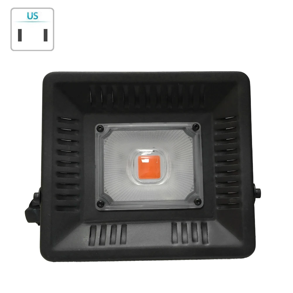 F Водонепроницаемый 200/400/600W светодиодный растения растут 380-800nm полный спектр потока светильник - Цвет: F