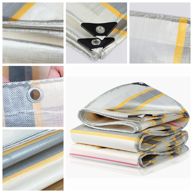 0,38 Mm Vastag Pe Pulpaulin Kerti Erkély Terasz Eső-