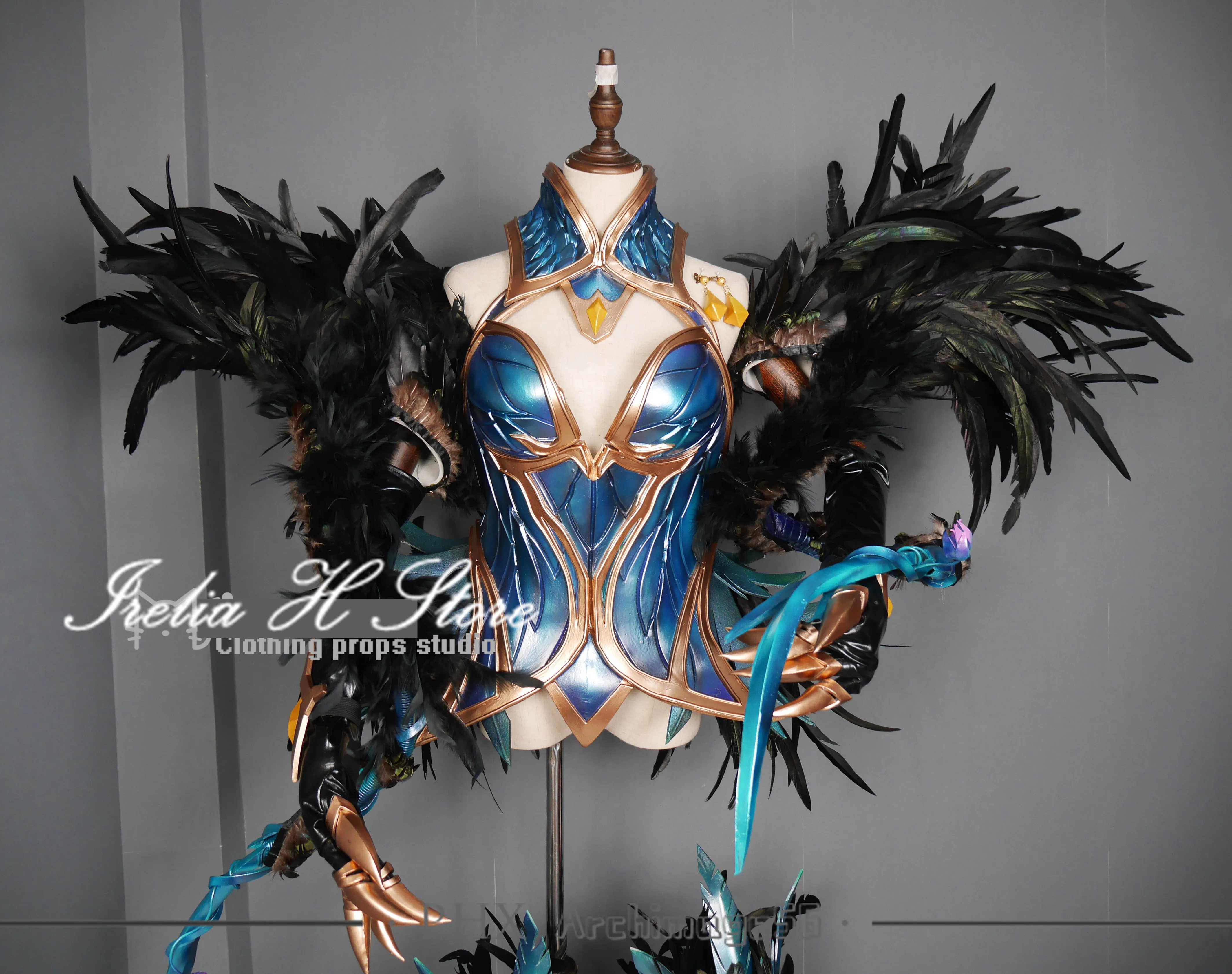 Рисунок 5 - Костюм для косплея «ведьма Зира»