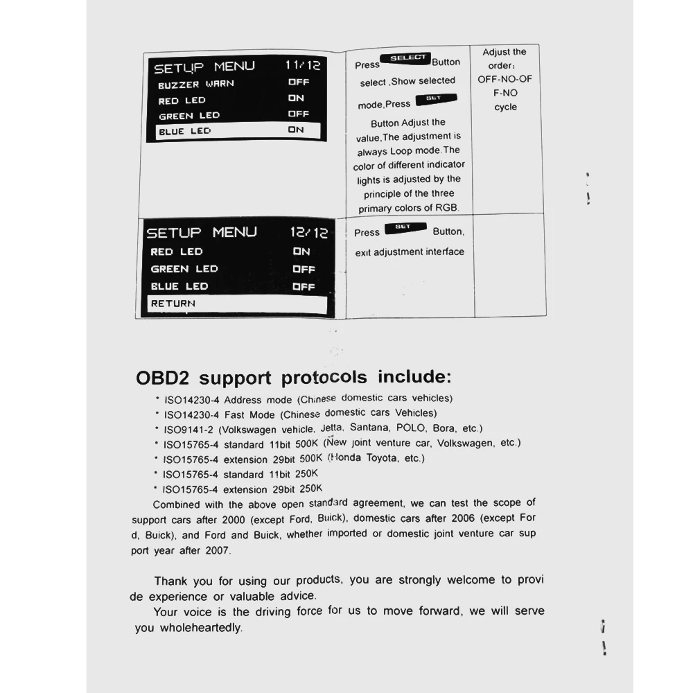 Универсальный OBD2 Hud Дисплей OBD Ii Цифровой автомобиль 6 в 1 Тахометр Температура воды скорость ODO часы поездки Defi метр Калибр