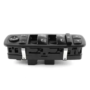 

Glass Lift Switch Plastic Left Driving Lifting Of Car Glass Stable Performance High Reliability Black For 08-11 Dodge Chrysler