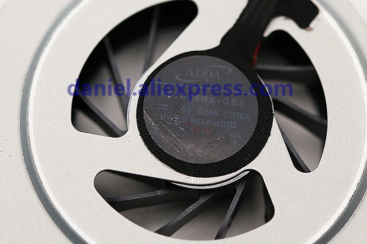 ADDA AB7805HX-GB3 CWTE3 5V 0.50A ноутбук процессор турбо вентилятор охлаждения