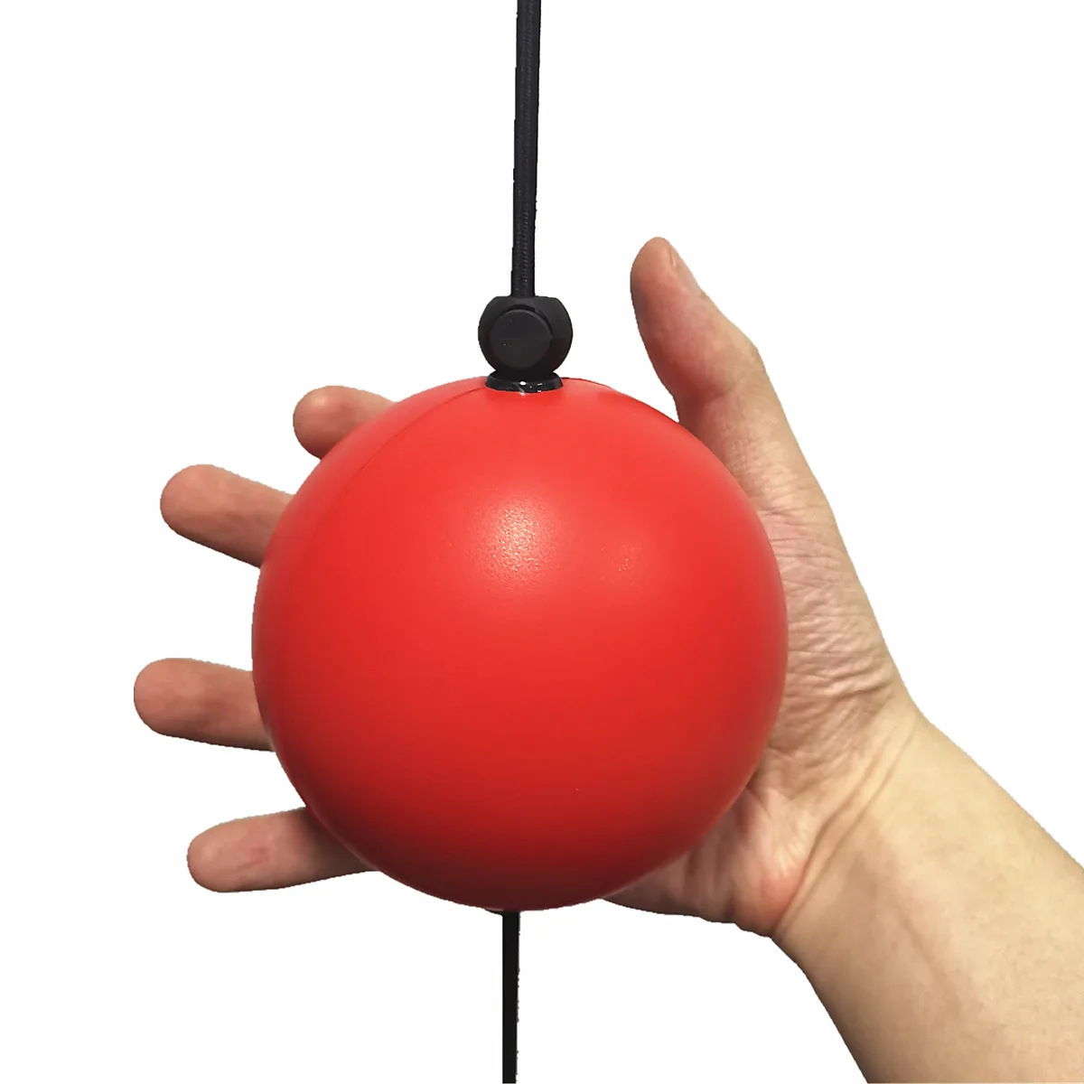 Height Adjustable Boxing Reflex Ball Speed Fight Ball Double End MMA Training Punching Bag PU for Home Muay Thai Workout