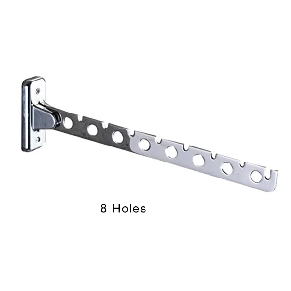 8 Holes Горячительных напитков, 6/8/10 отверстий шкаф стойка-вешалка для одежды крюк Многофункциональный Экономия пространства Организатор LSF - Цвет: 8 Holes