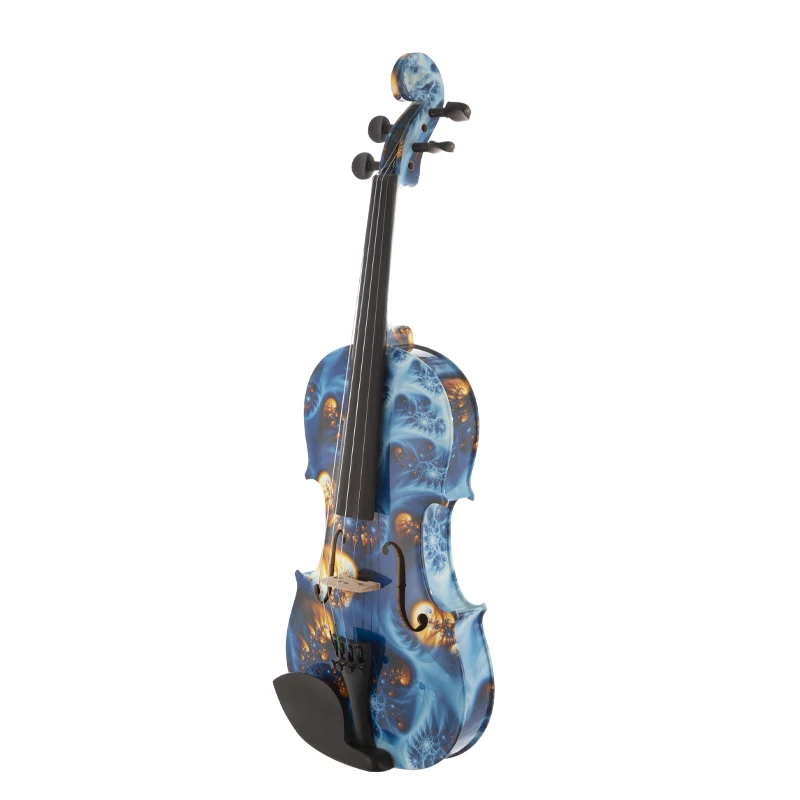 Kinglos Full Size Peccatte Bow Pernumbuco Fine Tuner For Professional Colorful Case Handmade Violin