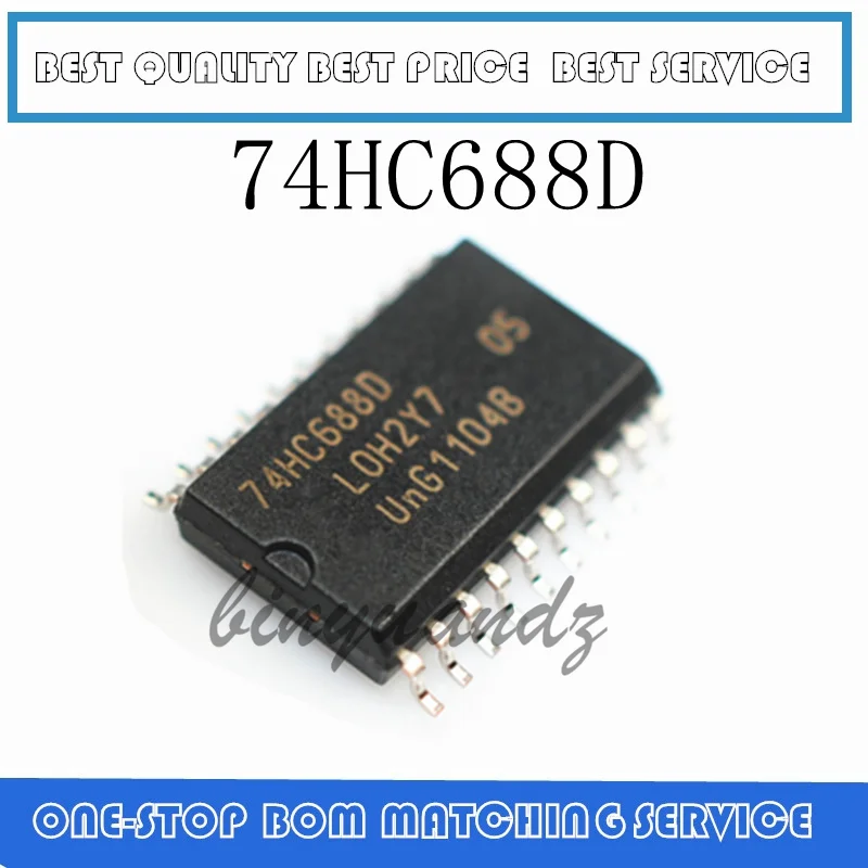 20 шт 74HC688D 74HC68 4HC688D SOP 20|Аксессуары для батарей и ЗУ| |