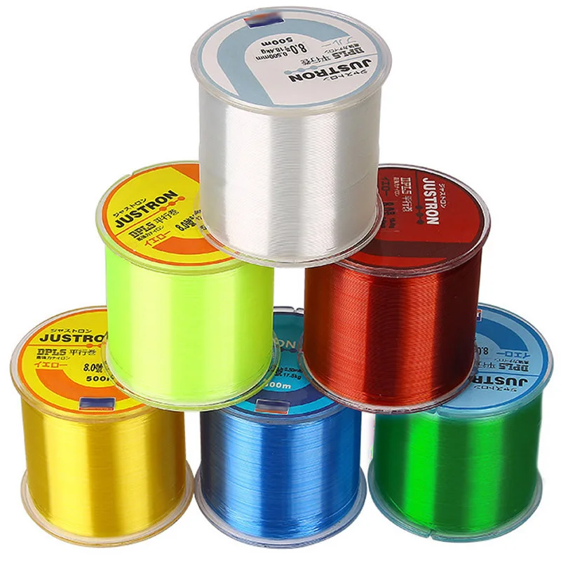 

Fishing Line 500 M Nylon Thread Fishing Line Sea Fishing Rod Fishing Line Fishing Gear