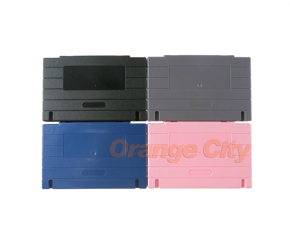 Пластиковый картридж для игровой приставки Nintendo игровая консоль SNES американская