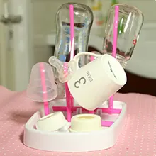 Практичная подставка для сушки сосок, держатель для детских бутылочек, полка для сосок, сушилка, чистящий Слив для домашнего хранения, для детской, для кормления, складная