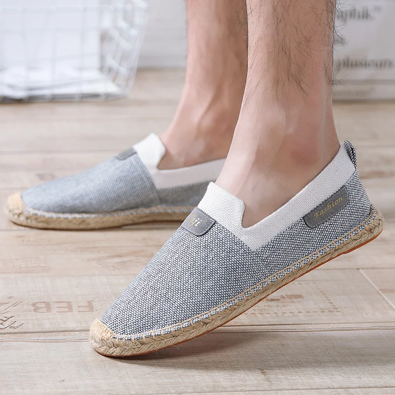 Uomini Scarpe Da Pattini E Skate 2020 Canvas Slip On Appartamenti Traspirante Palestra Per Il Fitness Scarpe Da Ginnastica Scarpe Da Passeggio Scarpe 