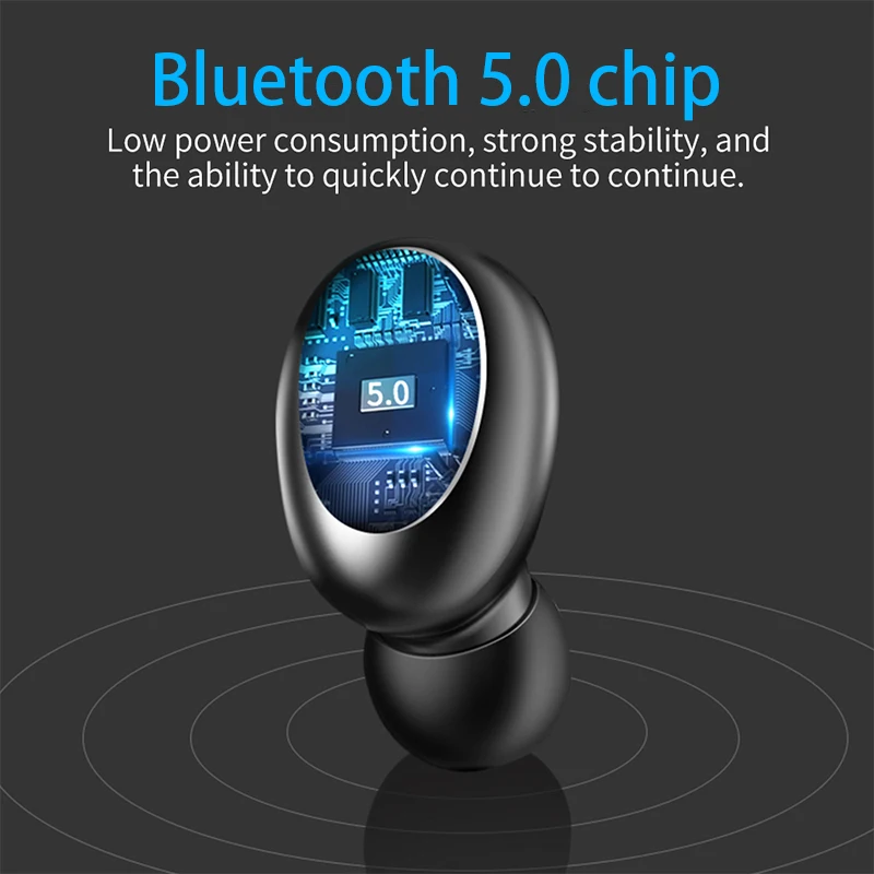 Оригинальные T8S TWS беспроводные наушники Bluetooth 5,0 наушники с микрофоном мини-наушники-вкладыши спортивные наушники Поддержка iOS/Android телефон HD вызов
