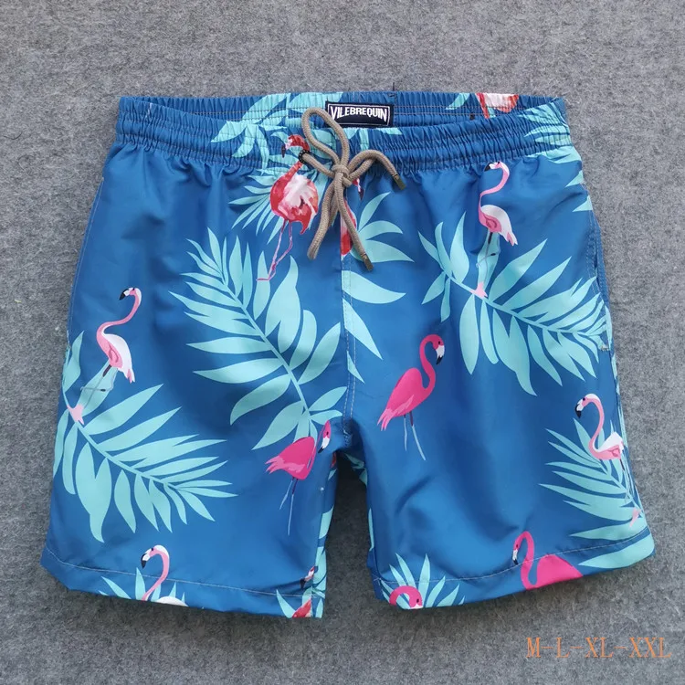 Пляжные спортивные шорты, брендовые шорты для серфинга, мужские эластичные шорты для плавания, мужские бермуды - Цвет: 22