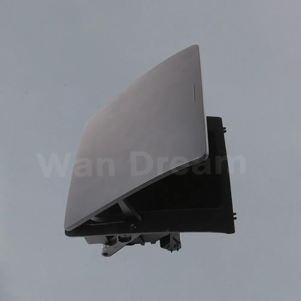 1T1857921B для VW Touran 2003 2004 2005 2006 2008 для леворульных автомобилей Передняя Центральная щиток приборной панели черная коробка для хранения Подставка ЛОТОК КРЫШКА
