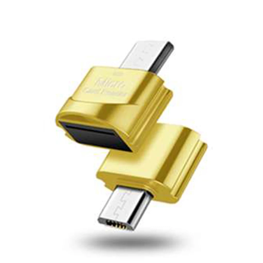Высокоскоростной USB 3,1 телефон камера TF кард-ридер OTG Micro USB порт устройство для чтения карт памяти аксессуар