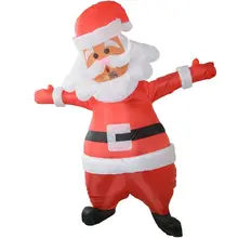 Надувная лодка с изображениями Санта-Клауса и снеговика, костюм родителей активности ежегодная встреча производительность