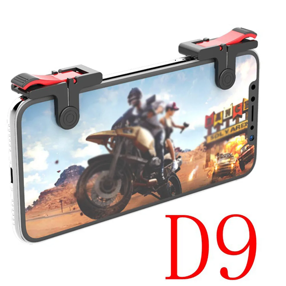 Mobile Gamepad Game Controller Sensitive Joystick Aim Triggers Portable D9 enhance your gaming experience Mobile Gamepad Game Controller Sensitive Joystick Aim Triggers Portable D9 enhance your gaming experience