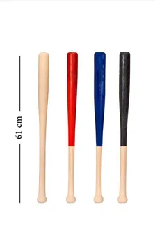 

Baseball Bat 61cm Ash From Tree Unbreakable baseball bat