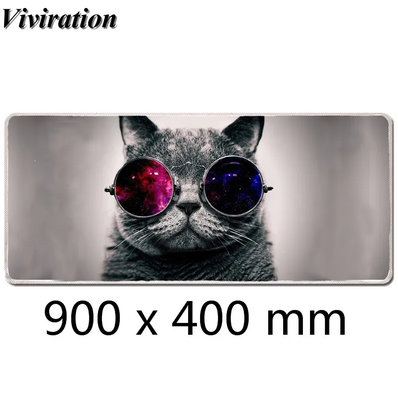 Printing Desk Mat Pad 900*400mm Computer PC Gaming Mouse Pad For WOW Csgo/CF/Overwatch Gaming Rubber Mouse Mat For Lenovo Acer - Цвет: NL014
