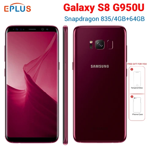 New Original T-Mobile Samsung Galaxy G950U 64GB Mobile Phone LTE Snapdragon 835 Octa core 4GB RAM 5 8 NFC Phone G950T New Original T-Mobile Samsung Galaxy G950U 64GB Mobile Phone LTE Snapdragon 835 Octa core 4GB RAM 5 8 NFC Phone G950T