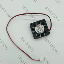 Для DOCENG 4010 FD124010-SS1 ZP DC12V 0.07A 40*40*10 мм двухлинейный вентилятор радиатора