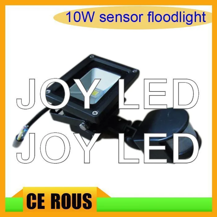 10W sensor 4floodlight