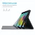 Чехол для Беспроводной Клавиатуры с подсветкой Для Lenovo Tab M10 FHD Plus 10.3 TB-X606F TB-X606X Tablet Stand Cover Folio Case с клавиатурой