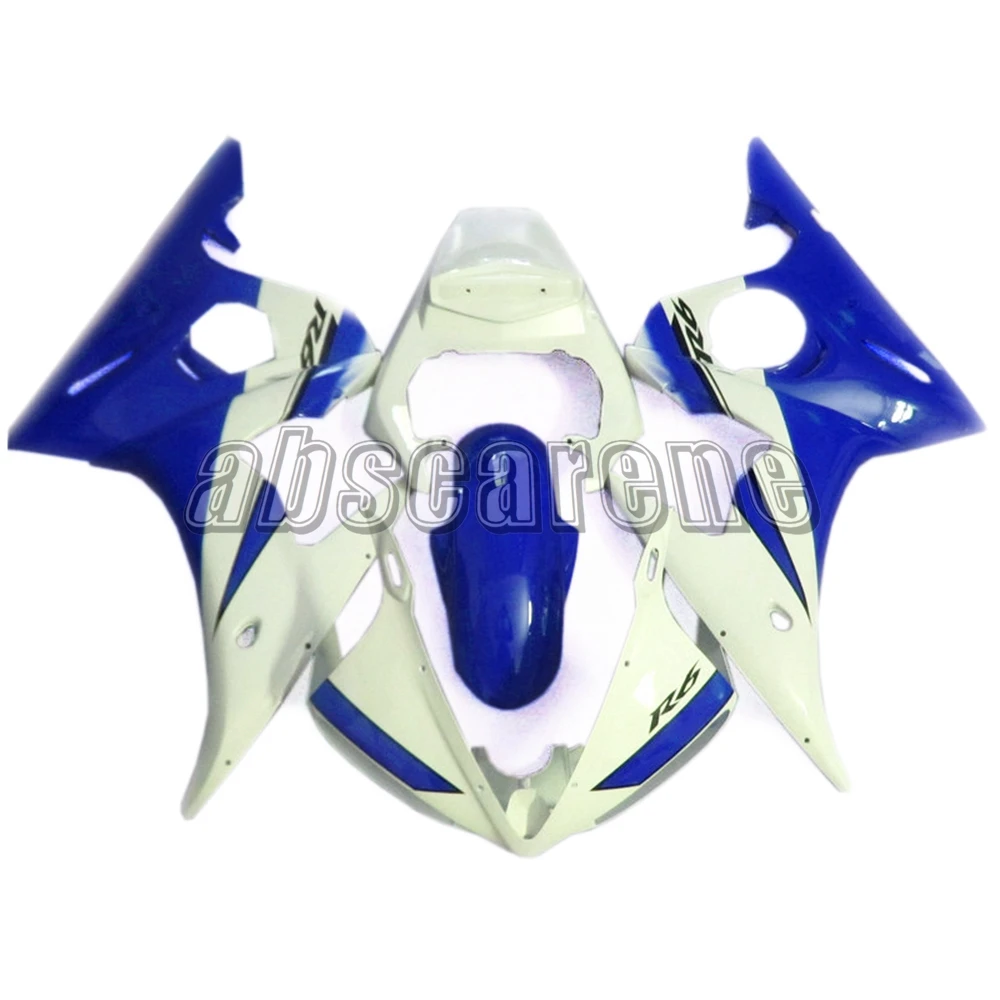 Полный комплект обтекателей из АБС-пластика для Yamaha YZF600 R6 2003 2004 2005 03 04 05 инъекция