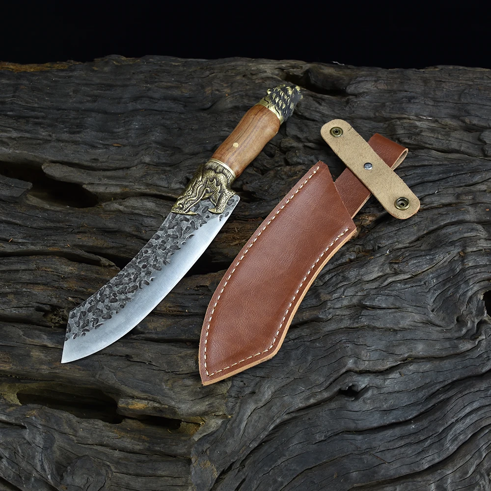 Cleaver with Pouch